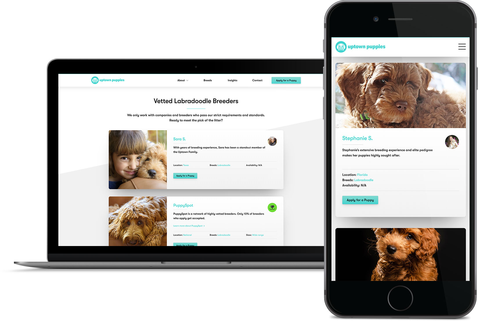 Breeder Application Uptown Puppies